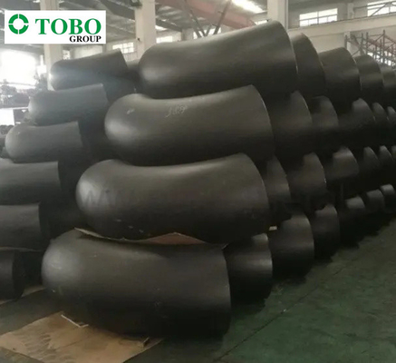 Butt Welded Fittings ASTM A234 WP91 Alloy Steel Seamless 90 Degree Long Radius Pipe Elbows