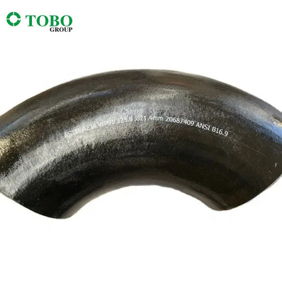 Butt Welded Fittings ASTM A234 WP91 Alloy Steel Seamless 90 Degree Long Radius Pipe Elbows