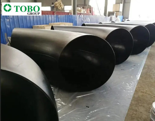 Butt Welded Fittings ASTM A234 WP91 Alloy Steel Seamless 90 Degree Long Radius Pipe Elbows
