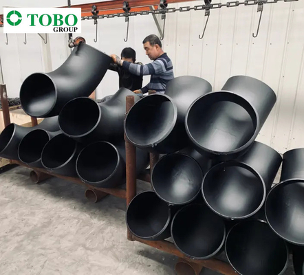 Butt Welded Fittings ASTM A234 WP91 Alloy Steel Seamless 90 Degree Long Radius Pipe Elbows