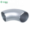 Metal Super Duplex A815 WPS S32750 Seamless Elbow 10&quot; SCH80s Pipe Fittings Elbow  90 Degree Elbow