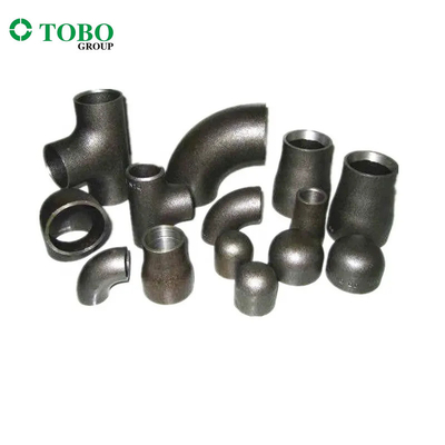 BUTT- WELDED ELBOW 90D L/R SCHSTD ANSI B16.9 ASTM A234 WPB PIPEFITTING