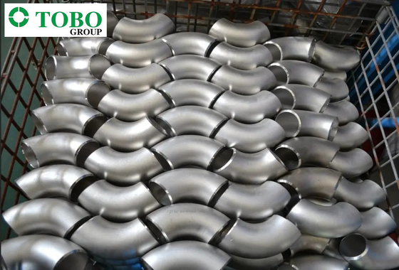 BUTT- WELDED ELBOW 90D L/R SCHSTD ANSI B16.9 ASTM A234 WPB PIPEFITTING