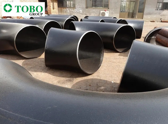 BUTT- WELDED ELBOW 90D L/R SCHSTD ANSI B16.9 ASTM A234 WPB PIPEFITTING