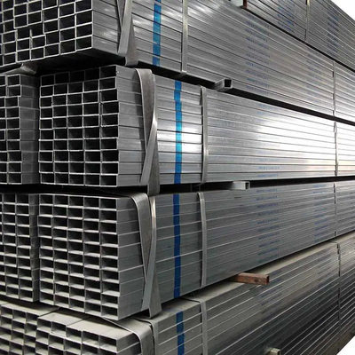 Seamless Square Rectangle Stainless Steel Pipe 2mm Thick 304 316Ti Stainless Steel Tube