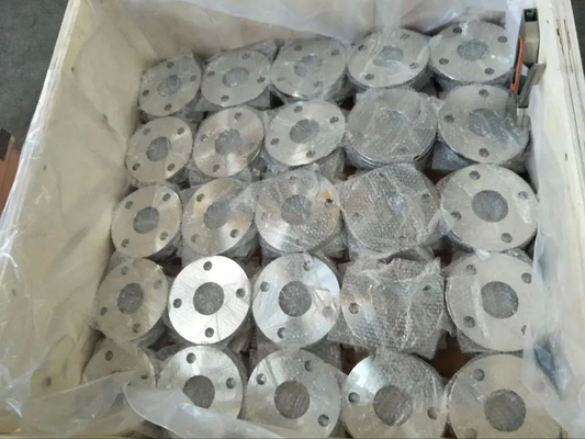 Nickel Alloy Steel flange ASTM B564 UNS N04400 MONEL 400 SO flange RF FF RTJ 150lb 300lb 600lb 900lb ASME B16.5 flange