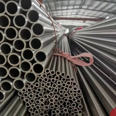 ASTM B423 UNS N08825 Nickel Alloy Seamless Tube Cold Drawn Alloy Pipe Wire