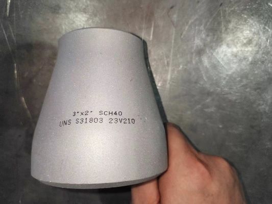 ASME B16.9 Forged Stainless Steel Eccentric Reducer Industrial Pipe Fittings