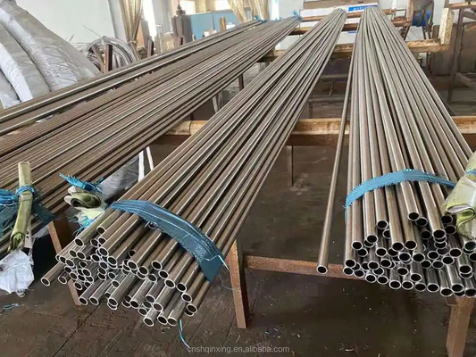 Nickel alloy pipe inconel 600 601 625 Nickel-based alloy steel Astm B444 Uns N06625 incoloy