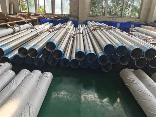 ASTM B444 DIN 2.4856 UNS N06625 Nickel Alloy 625 Seamless Pipe Tube