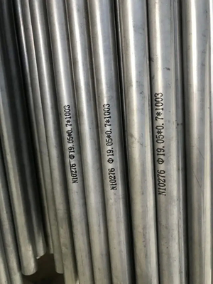 ASTM B444 DIN 2.4856 UNS N06625 Nickel Alloy 625 Seamless Pipe Tube