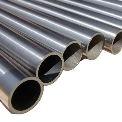 Seamless High Pressure Boiler Tube ASME B36.19 A355 6'' SCH80 Round Pipe Cold Drawn