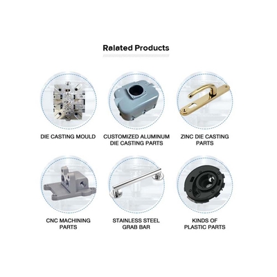 Customized New Energy Connector Precision Stainless Steel CNC Machining Parts Turning Milling Drilling