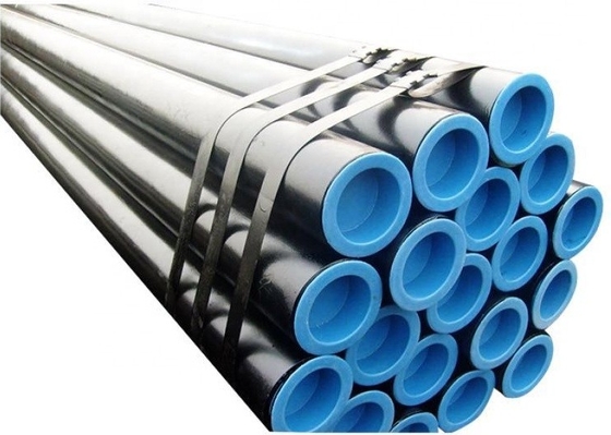 Customized Seamless Steel Pipe in ASTM Standard with Polished Surface for Industrial Applications