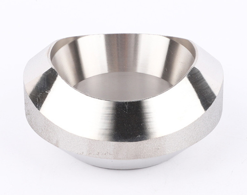 Butt Welded ASTM A234 WP11 Alloy Steel Pipe Fittings 1/2'' Weldolet For Pipe Joint
