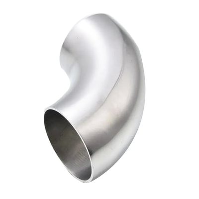 Alloy Steel Pipe Fittings ASTM A234 WP11 90 Deg LR Butt Welding Elbow 1/2&quot; SCH 80