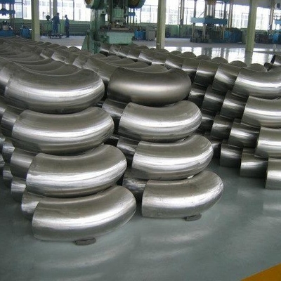Alloy Steel Pipe Fittings ASTM A234 WP11 90 Deg LR Butt Welding Elbow 1/2&quot; SCH 80