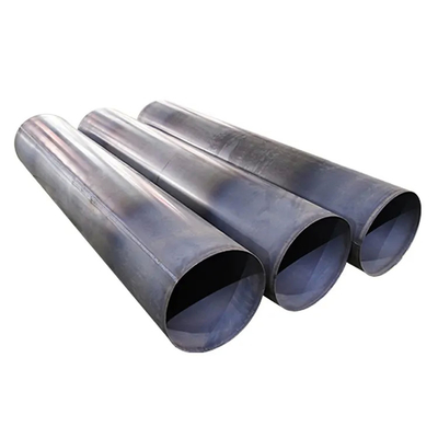 Galvanized Welded Steel Pipe Beveled Ends for Custom Projects Polished Surface Coat