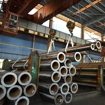 Welded Connection Type Seamless Steel Pipe for Polished and Customized Wall Thickness