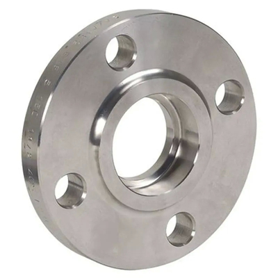 Threaded Connection Metallic Alloy Flanges Construction Essential Component