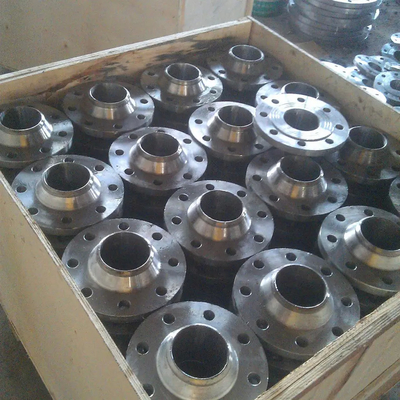 Threaded Connection Metallic Alloy Flanges Construction Essential Component