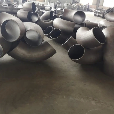 ASTM A234 WP22 Alloy Steel Pipe Fittings Butt Welded 90 Dgree LR Elbows 1/2&quot; SCH40