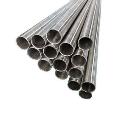 Nickel Alloy Pipe ASTM B167 UNS N06600 Alloy Pipe  Wire Seamless Tube Cold Drawn