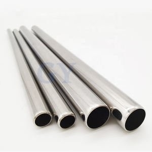 Nickel Alloy Pipe ASTM B444 UNS N06625 Alloy Pipe Round Seamless Tube Cold Drawn