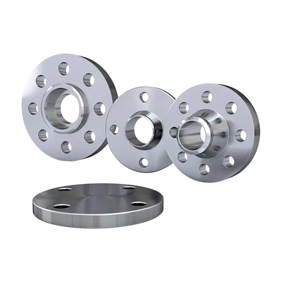 Nickel Alloy Steel Flange ASTM B564 UNS N04400 SO Flange RF 150lb 300lb ASME B16.5 Flange