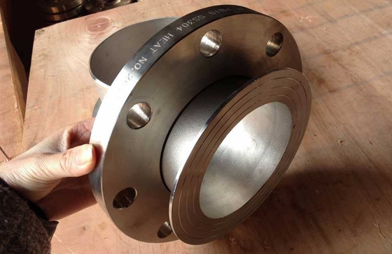 Incoloy 800 Flange Lap Joint Flange ASTM B564 N08800 Nickel Alloy Lap Joint Flanges