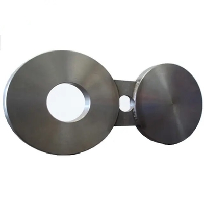 B564 UNS N08800 Nickel Alloy Steel Flange Spectacle Blind Flange Incoloy 800 600# RF