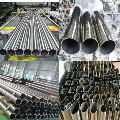 Duplex Stainless Steel Pipe SS304 SS316 254SMO Plain End Stainless Steel Pipe 2 Inch SCH20