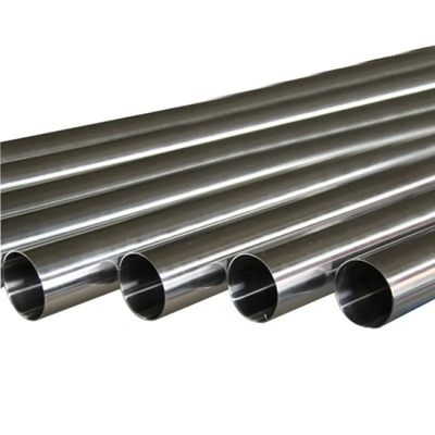 Super Duplex Stainless Steel ASTM A312 254SMO Mirror Surface SS Tube 1/2 Inch SCH40