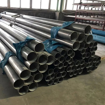 SS 2205 2507 Super Duplex Stainless Steel Pipe ASTM A790 OD 30mm Seamless Steel Tubes