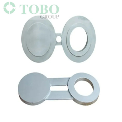 ASME B16.5 300# RF B564 UNS N06600 Nickel Alloy Steel Flange Spectacle Blind Flange Inconel600