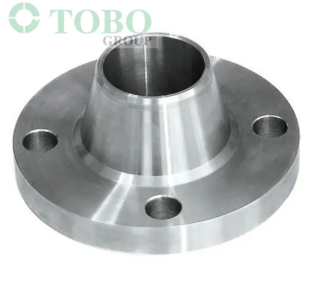 Customized ANSI 150lb - 2500lb 1/2&quot;-72&quot; UNS N06600 Weld Neck Flange