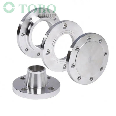 Customized ANSI 150lb - 2500lb 1/2"-72" UNS N06600 Weld Neck Flange