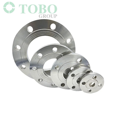 Customized ANSI 150lb - 2500lb 1/2&quot;-72&quot; UNS N06600 Weld Neck Flange