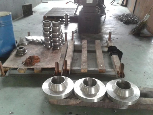 Forged 2205 Super Duplex Stainless Steel Flange ANSI 16.5 SO Flange 3'' CLASS 150