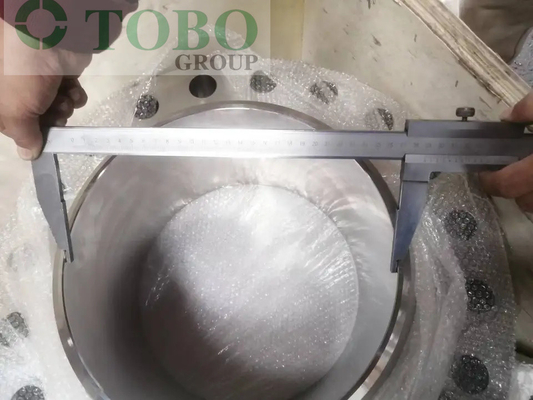 A182 F51/60  2205 High Quality Stainless Steel Forged Flange Steel Flange