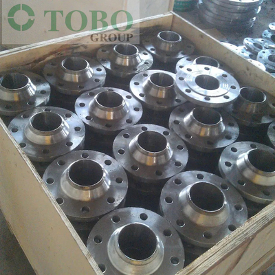 Alloy Steel Flanges in Round Shape Port Ningbo - Customizable Options Available