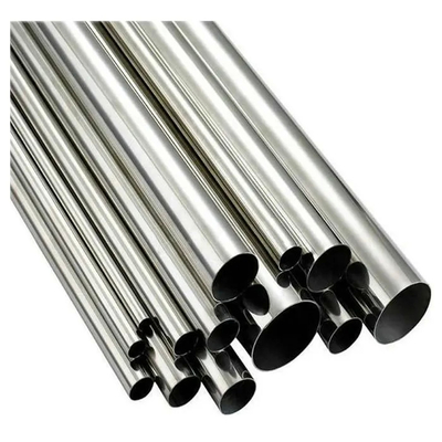 Super Duplex Stainless Steel Pipe Tube  A790 OD38mm SCH5mm Length Customized Round Seamless Cold Rolled