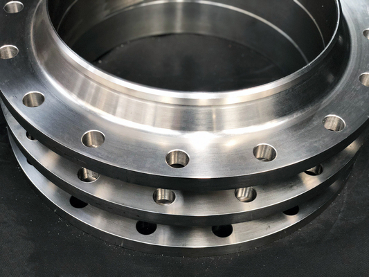 Super Duplex Stainless Steel Pipe Welding Neck Flange AX-6XN 150#