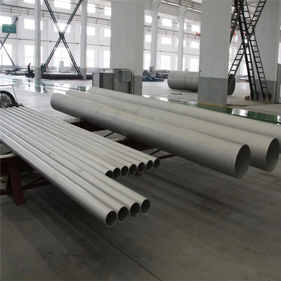 Hastelloy Nickel Alloy Pipe ASTM B423 Incoloy 825 UNS N08825 Welded / Seamless Tube