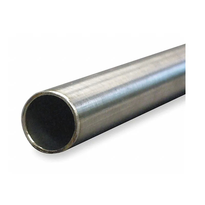 Nickel Alloy Pipe Incoloy 800 UNS N08800 Alloy Pipe Round Seamless Tube Cold Drawn