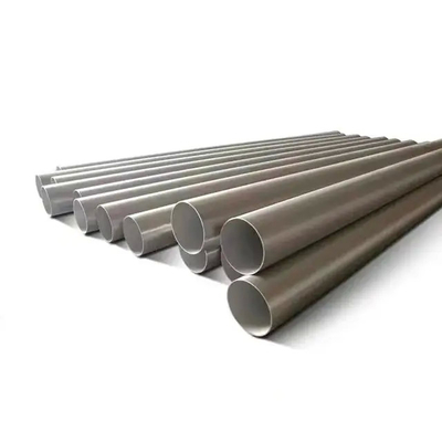 Nickel Alloy Pipe Incoloy 800 UNS N08800 Alloy Pipe Round Seamless Tube Cold Drawn