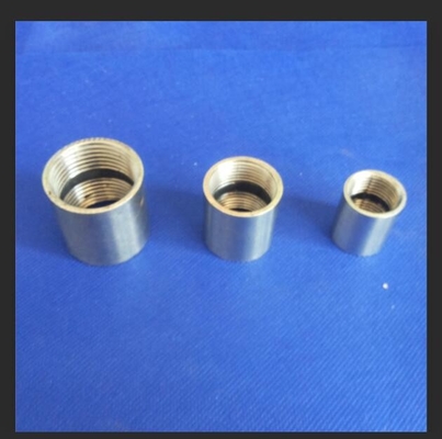 Nickel Alloy Pipe SW Coupling Inconel 625 UNS N06625 Silver Coupling