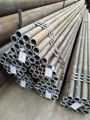 ASTM A790 UNS S32750  Cold Rolled Seamless Duplex Stainless Steel Pipe 5m Length
