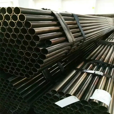 Reliable Austenitic Stainless Steel Pipe System Optimal Wall Thickness Of 0.5mm - 30mm