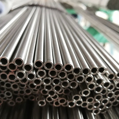 5.8m Austenitic Stainless Steel Piping Reliable With HT Test For Heavy Duty Applications